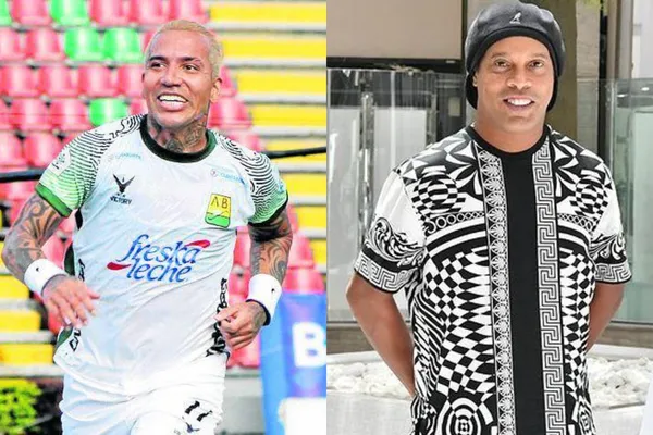 El jugador brasileño fue una de las grandes figuras a nivel mundial y le sigue los pasos a Dayro Moreno.