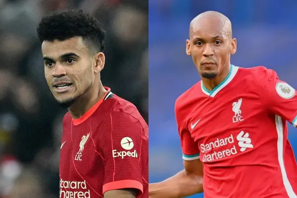 El jugador brasileño habló sobre el presente de Luis Díaz en Liverpool y su adaptación al club inglés.