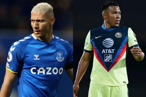 El jugador brasileño le envió un mensaje al atacante colombiano que milita en México.