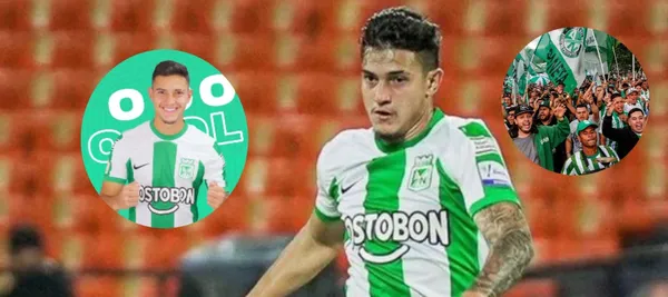 El jugador brasileño ni siquiera marcando gol se salva de las críticas de los hinchas verdolagas