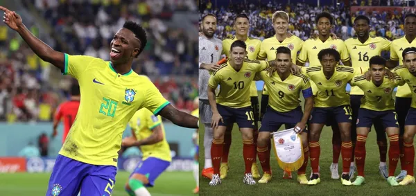 El jugador brasileño que ahora es la estrella del Real Madrid respeta a un futbolista colombiano