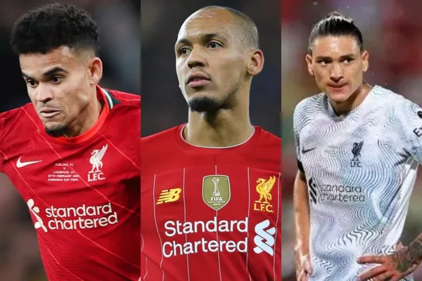 El jugador brasileño quien es uno de los referentes del club habló sobre Luis Díaz