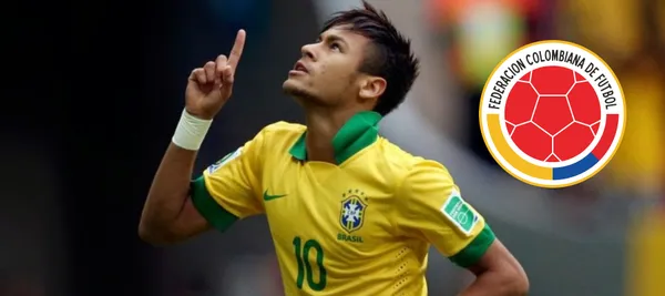 El jugador brasileño revivió un momento dificil en su carrera durante un partido ante la Selección Colombia.