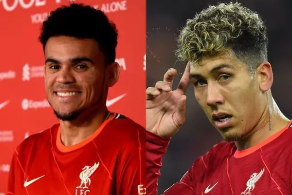 El jugador brasileño Roberto Firmino fue sustituido por Mohammed Salah y en el momento de su cambio se mostró incomodo.