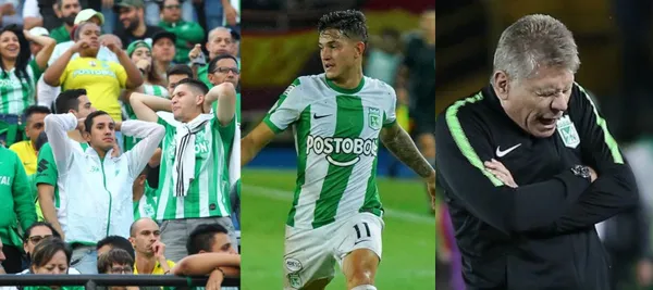El jugador brasileño sigue demostrando que no tiene nivel para jugar en Atlético Nacional