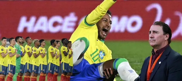 El jugador brasileño sufrió una dura lesión que lo dejará mucho tiempo por fuera de las canchas