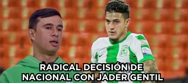 El jugador brasileño venía de anotar en la victoria 2-0 de Atlético Nacional ante Alianza Petrolera