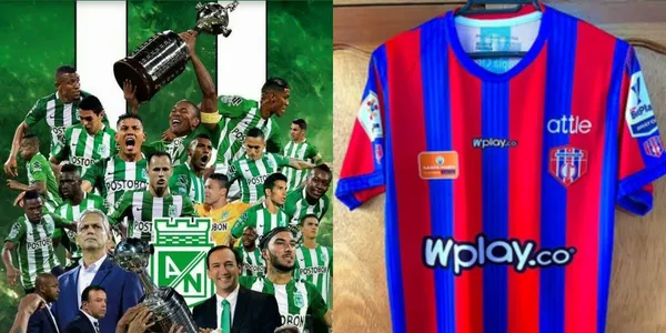 El jugador brilló en Atlético Nacional y ahora jugará con el Unión Magdalena.