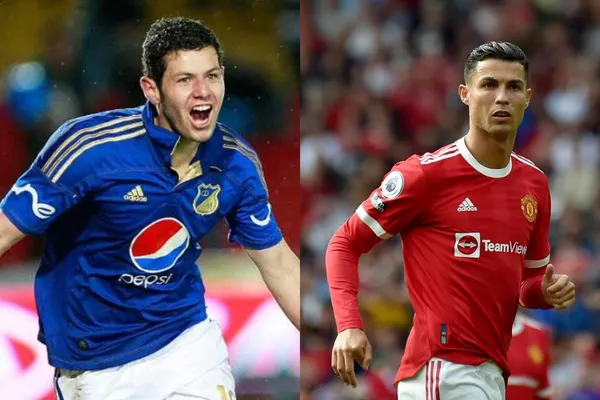 El jugador brilló en Millonarios y es un ejemplo para los jóvenes futbolistas a lo Cristiano Ronaldo