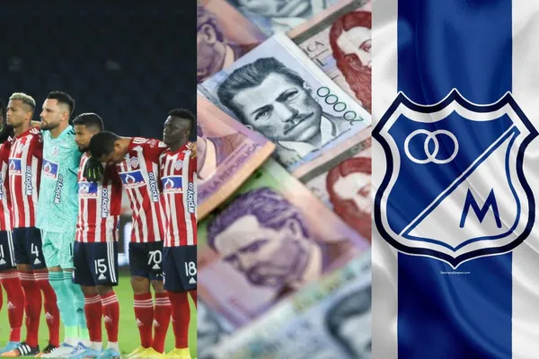 El jugador buscaría la forma llegar a Millonarios tras ser un tronco y quemar banca en Junior