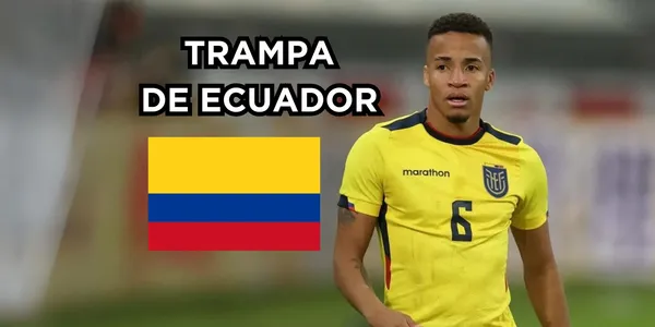 El jugador Byron Castillo habló de los problemas de su nacionalidad.