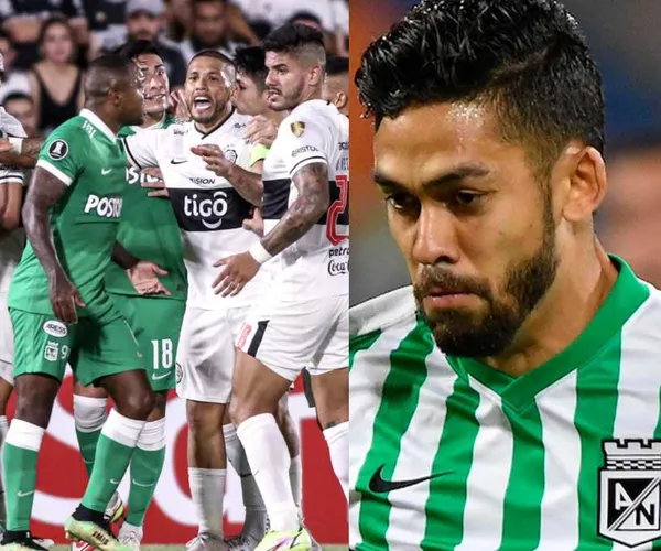 El jugador caleño no ocultó su tristeza por quedar eliminado del torneo.