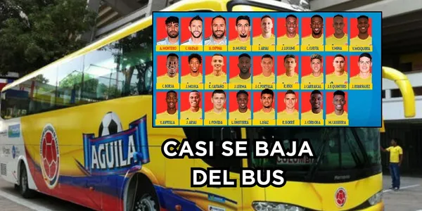 El jugador casi es una baja. Foto tomada de FCF en Twitter y Pipe Sierra en Twitter.