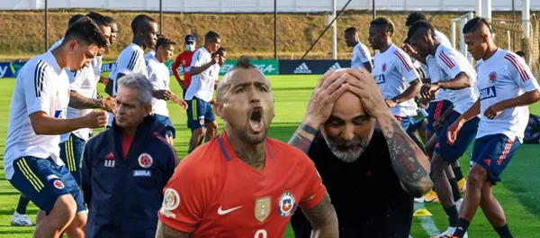 El jugador chileno no arrugó y le mandó un sablazo a Jorge Sampaoli