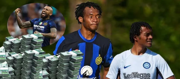 El jugador chileno fue una gran figura en el equipo italiano