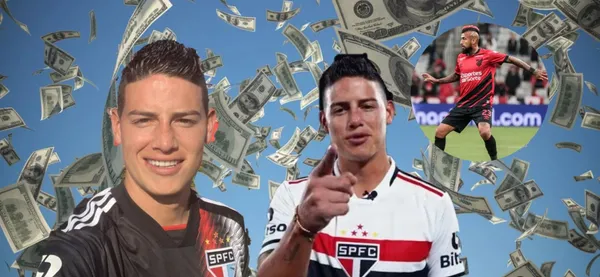 El jugador chileno milita en Athletico Paranaense donde tiene un sueldo muy bajo en comparación a su salario en Flamengo