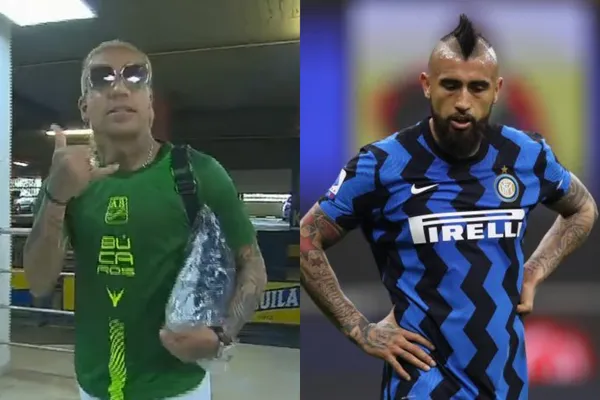 El jugador chileno se vio involucrado en una polémica situación en Italia.