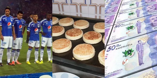 El jugador tras colgar los guayos demuestra que es un trabajador incansable y ahora tiene un negocio de arepas en Colombia.