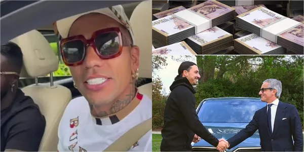 El jugador colombiano acostumbra a darse grandes lujos como grandes estrellas al estilo Zlatan Ibrahimovic