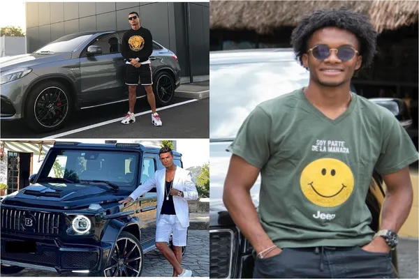 El jugador colombiano no acostumbra a presumir grandes lujos