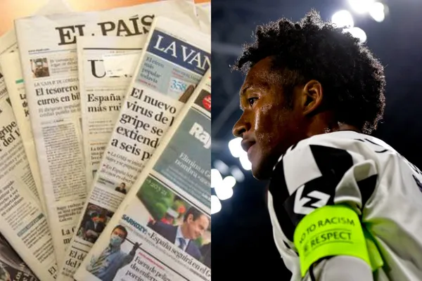 El jugador colombiano amplió su contrato con el club italiano por una temporada más, según informó la Juventus.