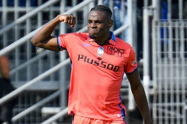 El jugador colombiano anotó luego de varios meses que estuvo alejado por lesión y lo hizo en la victoria 3-1 ante Venezia.