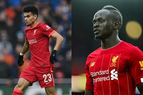 El jugador colombiano asistió al senegalés en el segundo gol de Liverpool que gana 2-0 parcialmente ante Benfica.