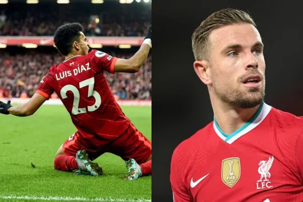 El jugador colombiano brilló en Anfield, convirtió su primer gol con el equipo y salió ovacionado del estadio.