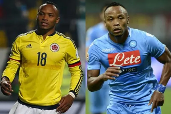 El jugador colombiano brilló en Italia jugando con Napoli y en Colombia fue un crack en Atlético Nacional