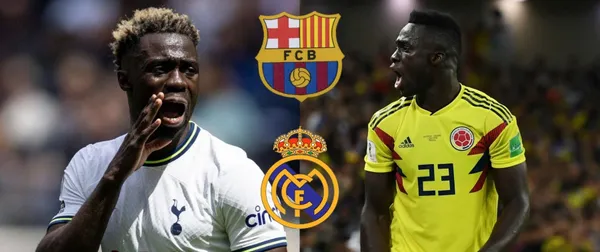 El jugador colombiano busca club tras quemar banca en Tottenham