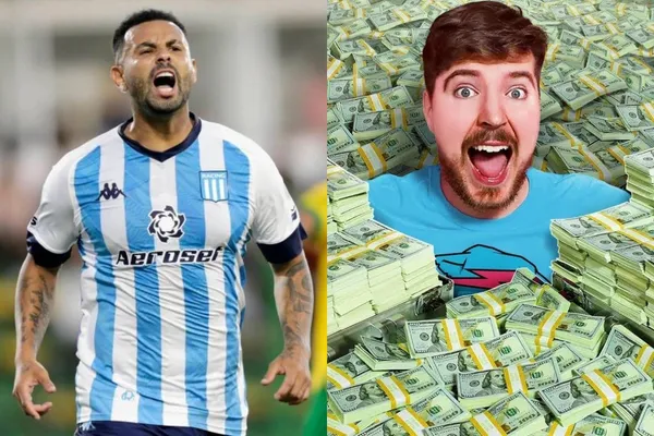 El jugador colombiano busca quedarse en Racing a pesar de su bajo nivel porque gana millones