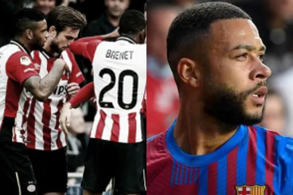 El jugador colombiano compartió equipo junto al neerlandés y ahora vive en la banca.