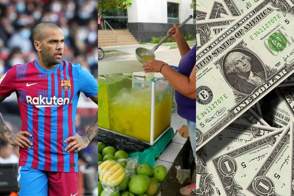 El jugador colombiano compartió equipo junto a Dani Alves y tiene un negocio de venta de Acai Bowls en Colombia.