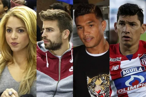 El jugador colombiano compartió con Roberto Ovelar en el Junior de Barranquilla