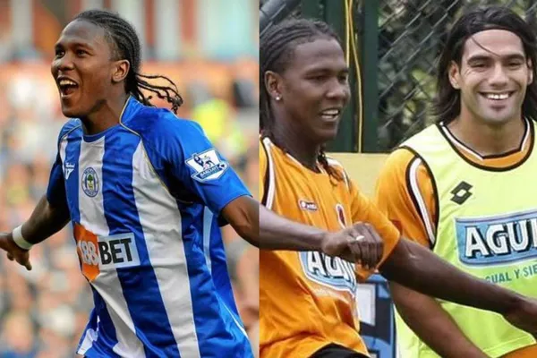 El jugador colombiano cuenta con gran recorrido internacional y se destacó marcando goles en Inglaterra