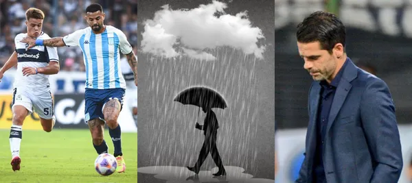 El jugador colombiano no da pie con bola en Racing de Argentina