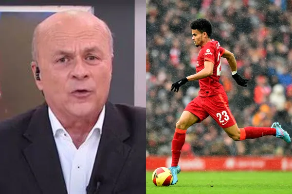 El jugador colombiano debutó con Liverpool y mostró un nivel diferente al que tuvo con la Selección Colombia ante Perú y Argentina.