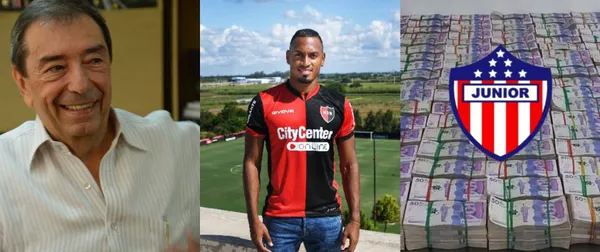 El jugador colombiano deja la liga argentina para tomar un nuevo rumbo