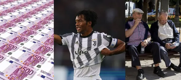 El jugador colombiano dejaría a la Juventus luego de varias temporadas