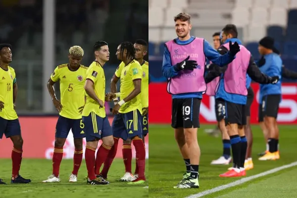 El jugador colombiano a diferencia del nivel con la Selección Colombia tiene un buen rendimiento con su club.