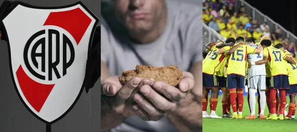 El jugador colombiano dio una lección de vida saliendo adelante a pesar de las adversidades