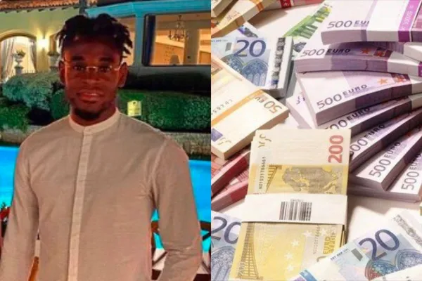 El jugador colombiano disfruta de sus vacaciones y mostró su nuevo lujo