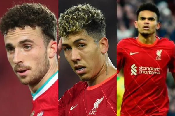 El jugador colombiano disputó todo el partido en la victoria de Liverpool ante Brighton.