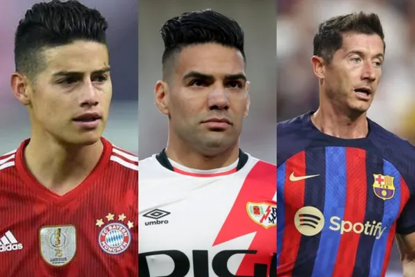 El jugador colombiano empezó su carrera deportiva en Independiente Santa Fe y el Deportes Tolima