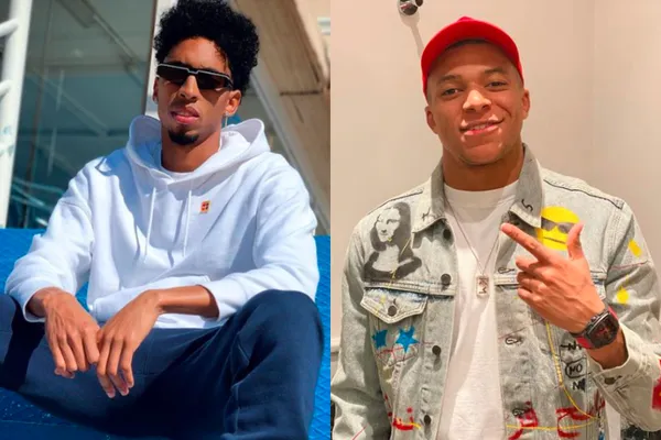 El jugador colombiano es imagen de una marca de relojes suizos MUSE al igual que Kylian Mbappé quien representa a la marca de relojes suizos Hublot.