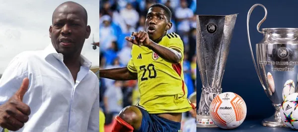 El jugador colombiano es la gran joya de la tricolor y ahora podría volver a Premier League