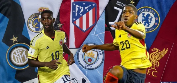 El jugador colombiano es la gran sensación en Europa donde varios clubes lo quieren fichar