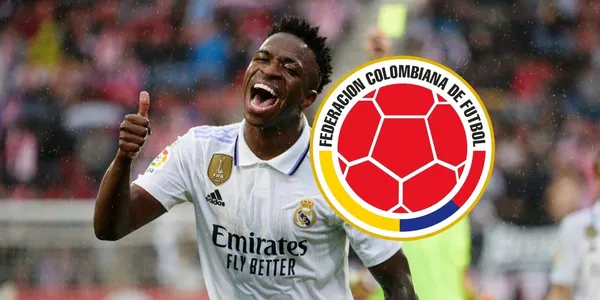 El jugador colombiano es de los pocos que ha frenado a Vinícius Júnior.