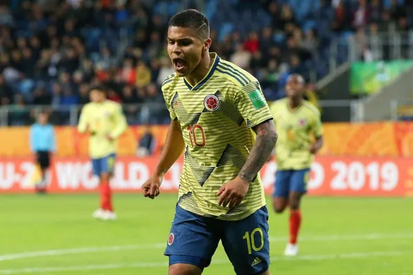 El jugador colombiano es nuevo jugador de Columbus Crew de la MLS
