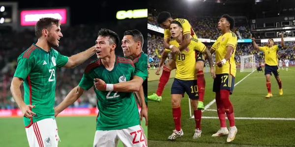 El jugador colombiano es un brillante delantero y se nacionalizaría para jugar con la Selección México.
